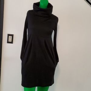 H&M long sleeve turtle neck dress